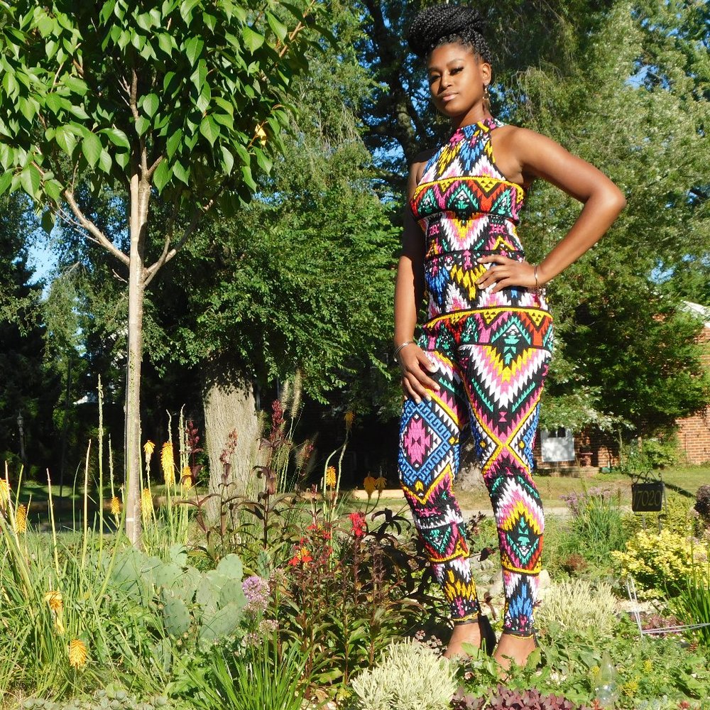 Ankara Jumpsuit